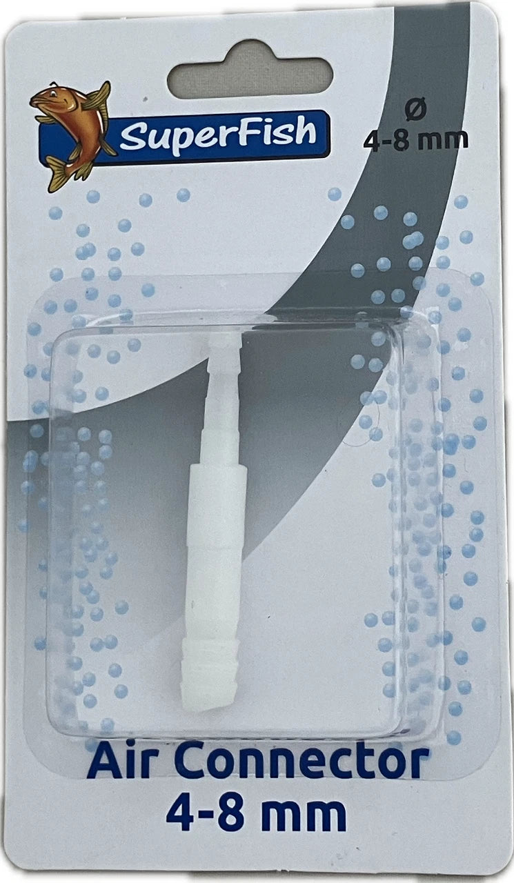 SuperFish 4-8mm Air Connector