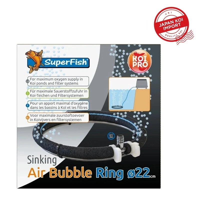 Superfish Koi Pro Sinking Air Bubble Ring