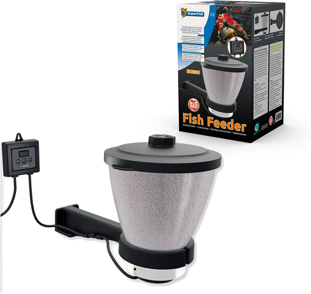 SuperFish Koi Pro Automatic Fish Feeder